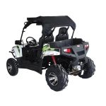TrailMaster Challenger 200x Go Karts UTV Side by Side - Image 2