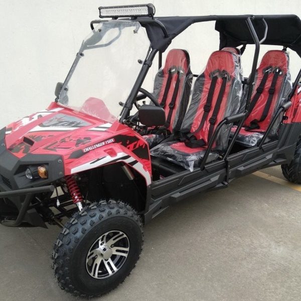 TrailMaster Challenger 4-Seater 200EX UTV - Prioka
