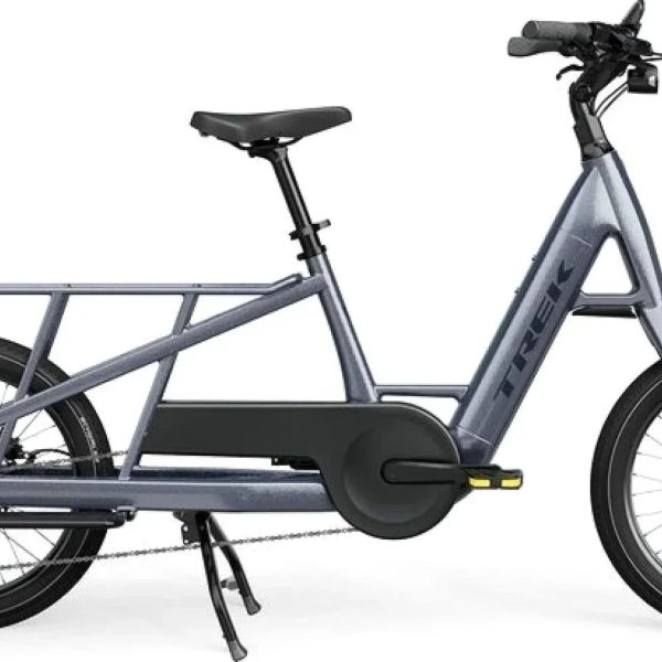 Trek Fetch+ 2 Compact Electric Cargo Bike - Prioka