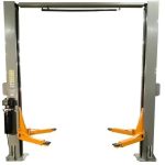 Triumph 11K 2 Post Clearfloor Lifts with Single Side Release - Image 4