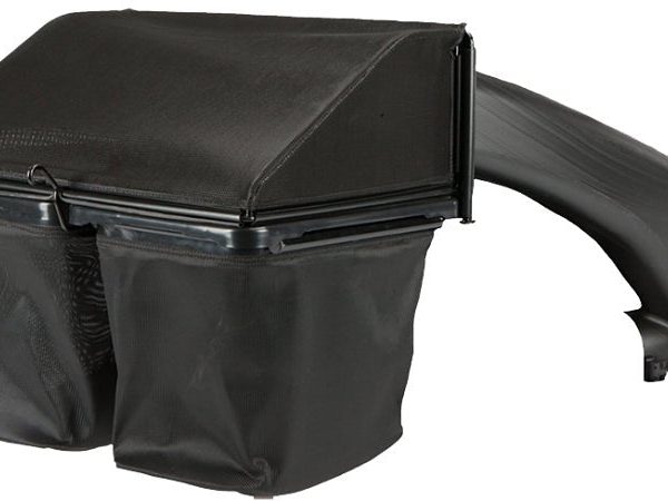 Troy-Bilt 19A30014OEM Riding Mower Bagger, 3.25 bu Capacity, Nylon, For: Troy-Bilt and MTD 30 in Deck Mowers