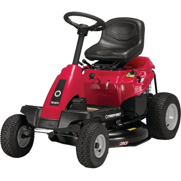 Troy-Bilt 30″ Gas-Powered Riding Lawn Mower - Prioka