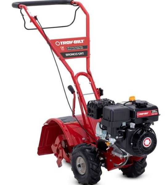 Troy-Bilt Bronco 14" CRT Rear Tine Tiller 208cc Troy Bilt Engine