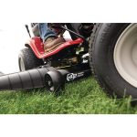 Troy Bilt Bronco 42 in 19 HP Briggs & Stratton Automatic Drive Gas Riding Lawn Tractor with Mow in Reverse - Image 6