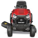 Troy Bilt Bronco 42 in 19 HP Briggs & Stratton Automatic Drive Gas Riding Lawn Tractor with Mow in Reverse - Image 8