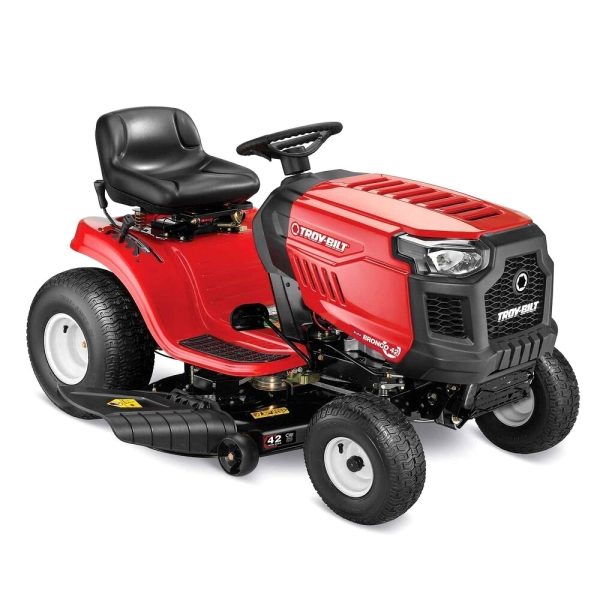 Troy-Bilt Bronco 42″ Riding Lawn Mower - Prioka
