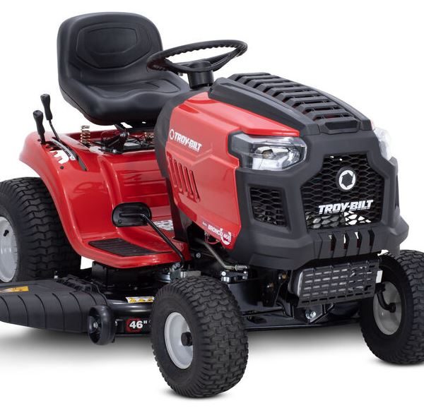 Troy Bilt Bronco 46B 17.5hp Briggs Engine 46" Riding Lawn Mower