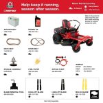 Troy-Bilt Mustang Z46 46-Inch 22 HP Zero-Turn Riding Lawn Mower - Image 2