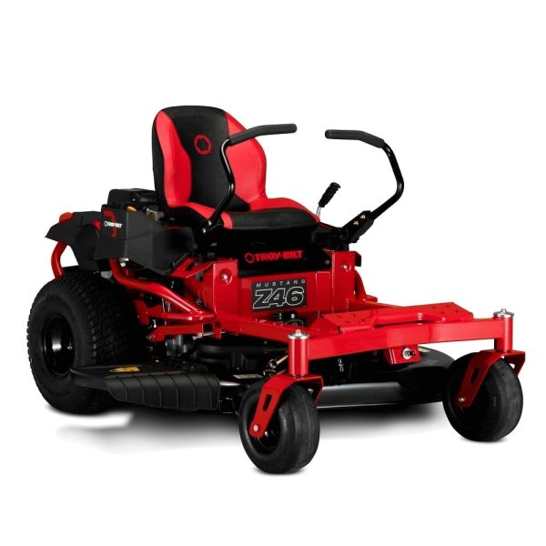 Troy-Bilt Mustang Z46 46-Inch 22 HP Zero-Turn Riding Lawn Mower - Prioka
