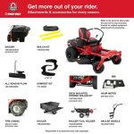 Troy-Bilt Mustang Z46 46-Inch 22 HP Zero-Turn Riding Lawn Mower - Image 3