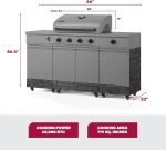 TYTUS Fresno Series 5 Burner Grills TDT-021 - Image 2