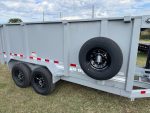 U-DUMP Low Profile Dump Trailer | 83″X14’X48″ | Telescopic | 831414T-48-LP - Image 8