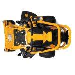 Ultima ZT1 50 in. Fabricated Deck 25HP V-Twin Kohler 7000 Series Engine Dual Hydro Drive Gas Zero Turn Riding Lawn Mower - Image 3