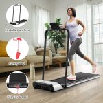Ultra-Thin Electric Folding Treadmill, Installation-Free Design - Image 4