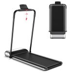 Ultra-Thin Electric Folding Treadmill, Installation-Free Design