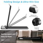 Ultra-Thin Electric Folding Treadmill, Installation-Free Design - Image 5