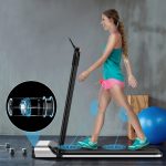 Ultra-Thin Electric Folding Treadmill, Installation-Free Design - Image 3
