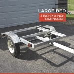 Ultra-Tow 40in. x 48in. Aluminum Utility Trailer Kit – 1060-Lb. Load Capacity - Image 2
