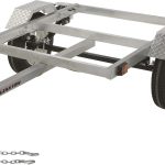 Ultra-Tow 40in. x 48in. Aluminum Utility Trailer Kit – 1060-Lb. Load Capacity - Prioka
