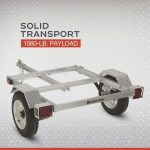 Ultra-Tow 40in. x 48in. Aluminum Utility Trailer Kit – 1060-Lb. Load Capacity - Image 3