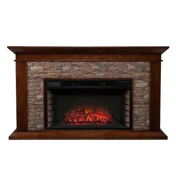 unbranded-null-ithaca-60-in-w-simulated-stone-electrics-fireplaces-9279141 Unbranded Null Ithaca 60 In. W Simulated Stone Electrics Fireplaces - Image 1