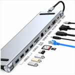 USB-C Docking Station 4K HDMI & DisplayPort 5Gbps Data 100W PD - Image 3
