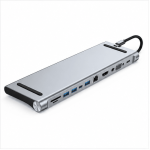USB-C Docking Station 4K HDMI & DisplayPort 5Gbps Data 100W PD - Image 4