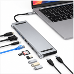 USB-C Docking Station 4K HDMI & DisplayPort 5Gbps Data 100W PD - Image 2