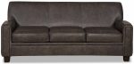 Vanderpump Leather Sofa - Image 4