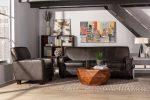 Vanderpump Leather Sofa - Image 6
