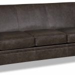 Vanderpump Leather Sofa