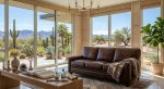 Vanderpump Leather Sofa - Image 3