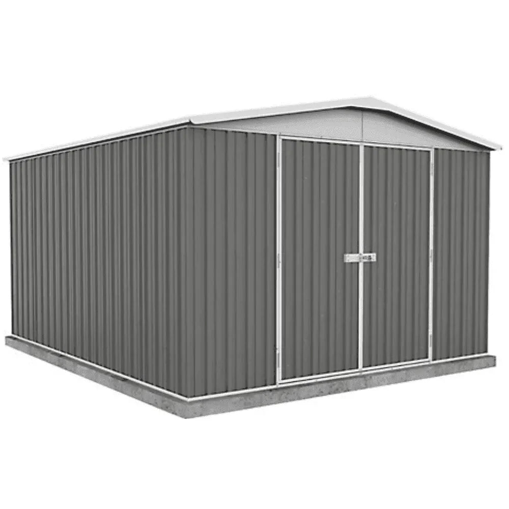 veikous-10-ft-x-12-ft-outdoor-metal-storage-shed-with-lockable-door-and-vents-gray-6760286 Veikous 10 ft. x 12 ft. Outdoor Metal Storage Shed with Lockable Door and Vents, Gray - Prioka