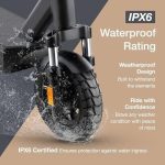 VMAX VX4 Electric Scooters. - Image 3