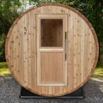 Watoga 2-4 Person Barrel Sauna - Image 5