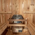 Watoga 2-4 Person Barrel Sauna - Image 4