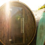 Watoga 2-4 Person Barrel Sauna - Image 3