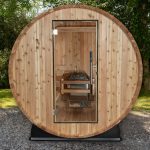 Watoga 2-4 Person Barrel Sauna Kit - Image 2