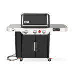 Weber Genesis EX-335 Smart Gas Grills - Prioka