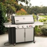 Weber Grills Genesis 4-Burner Smart Freestanding Natural Gas Grills - Image 2