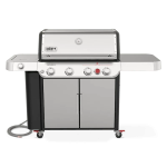 Weber Grills Genesis 4-Burner Smart Freestanding Natural Gas Grills - Image 4