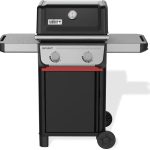 Weber SPIRIT 2-Burner Grills E-210 Liquid Propane Black - Prioka