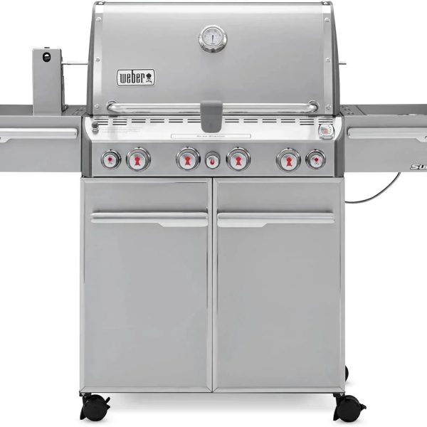 Weber Summit S-470 Gas Grills - Prioka