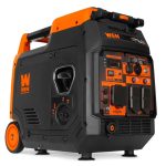 WEN DF480iX Quiet and Lightweight 4800-Watt Dual Fuel RV-Ready Electric Starts. - Prioka