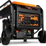 WEN DF875iX 8750-Watt RV and Transfer-Switch-Ready 120V/240V Duals. - Prioka
