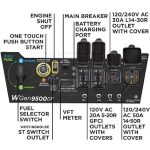Westinghouse 12,500/9,500-Watt Tri-Fuel Portable EFI Generators. - Image 4