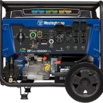 Westinghouse 13,500 Peak Watt Dual Fuel Portable Generators. - Prioka