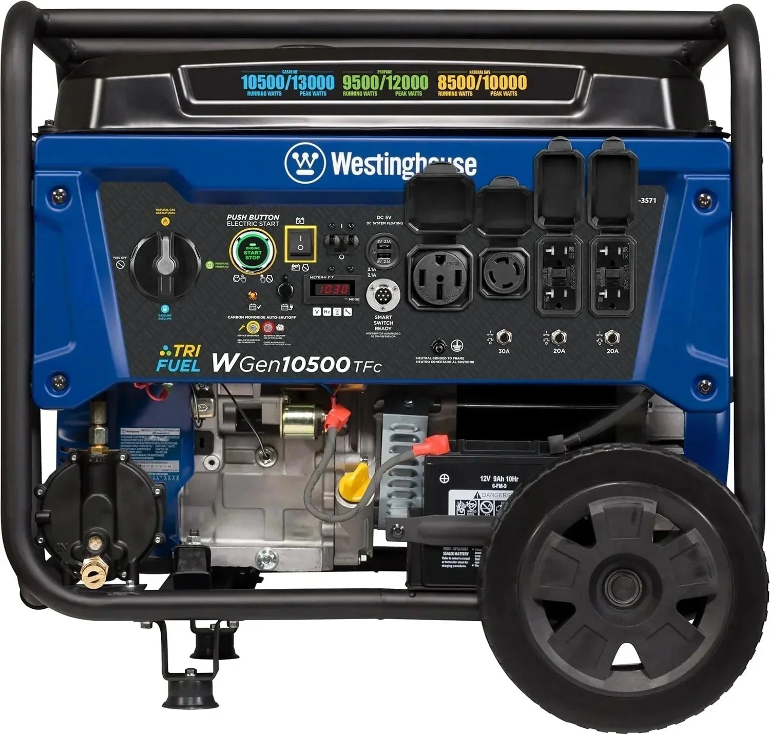 westinghouse-13500-peak-watt-dual-fuel-portable-generators-4178220-1 Westinghouse 13,500 Peak Watt Dual Fuel Portable Generators. - Prioka