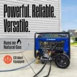 Westinghouse 13,500 Peak Watt Dual Fuel Portable Generators. - Image 5