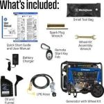 Westinghouse 14,500 Watt Tri-Fuel Portable Generators. - Image 3